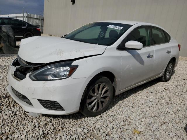 NISSAN SENTRA 2019 3n1ab7ap0ky330235