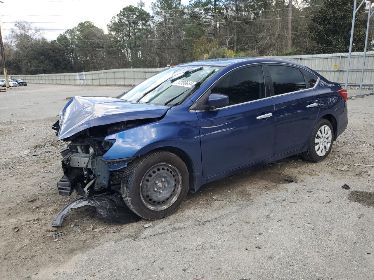 NISSAN SENTRA 2019 3n1ab7ap0ky330252