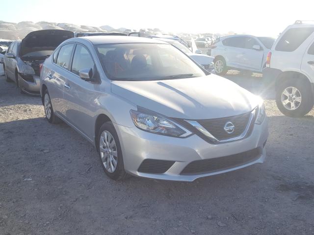 NISSAN SENTRA S 2019 3n1ab7ap0ky330283