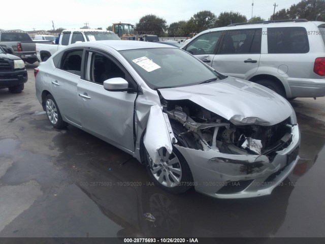 NISSAN SENTRA 2019 3n1ab7ap0ky330378