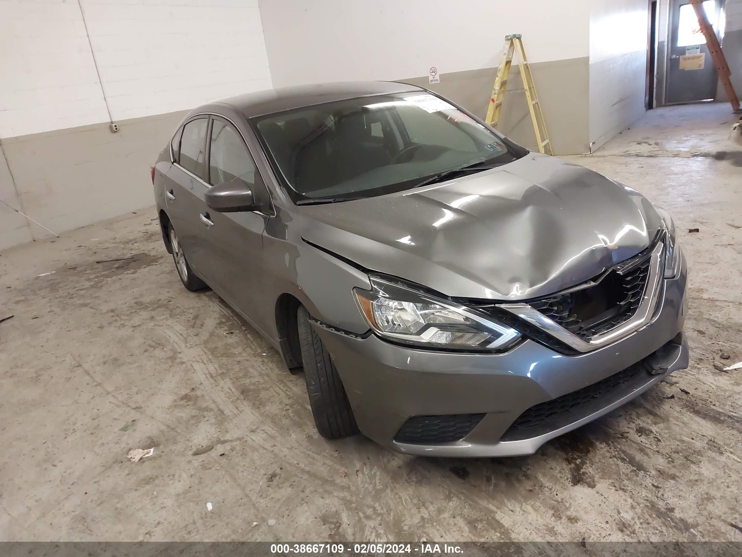 NISSAN SENTRA 2019 3n1ab7ap0ky330820