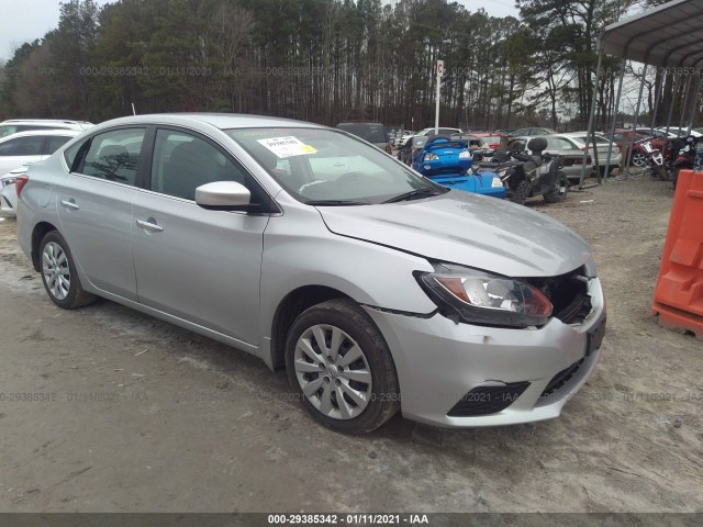 NISSAN SENTRA 2019 3n1ab7ap0ky332101