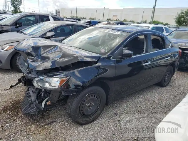 NISSAN SENTRA 2019 3n1ab7ap0ky332664