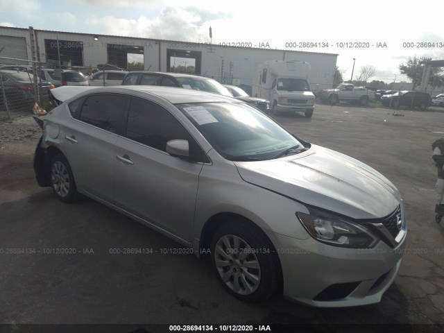 NISSAN SENTRA 2019 3n1ab7ap0ky333023