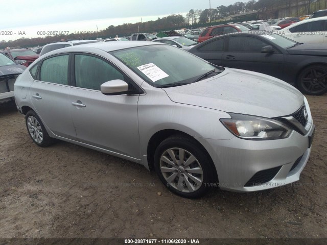 NISSAN SENTRA 2019 3n1ab7ap0ky333460