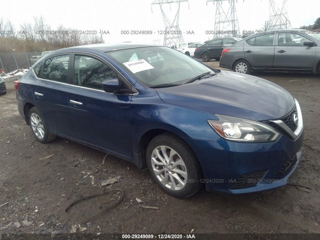 NISSAN SENTRA 2019 3n1ab7ap0ky333961