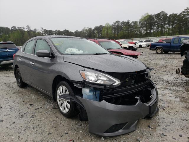 NISSAN SENTRA S 2019 3n1ab7ap0ky334253