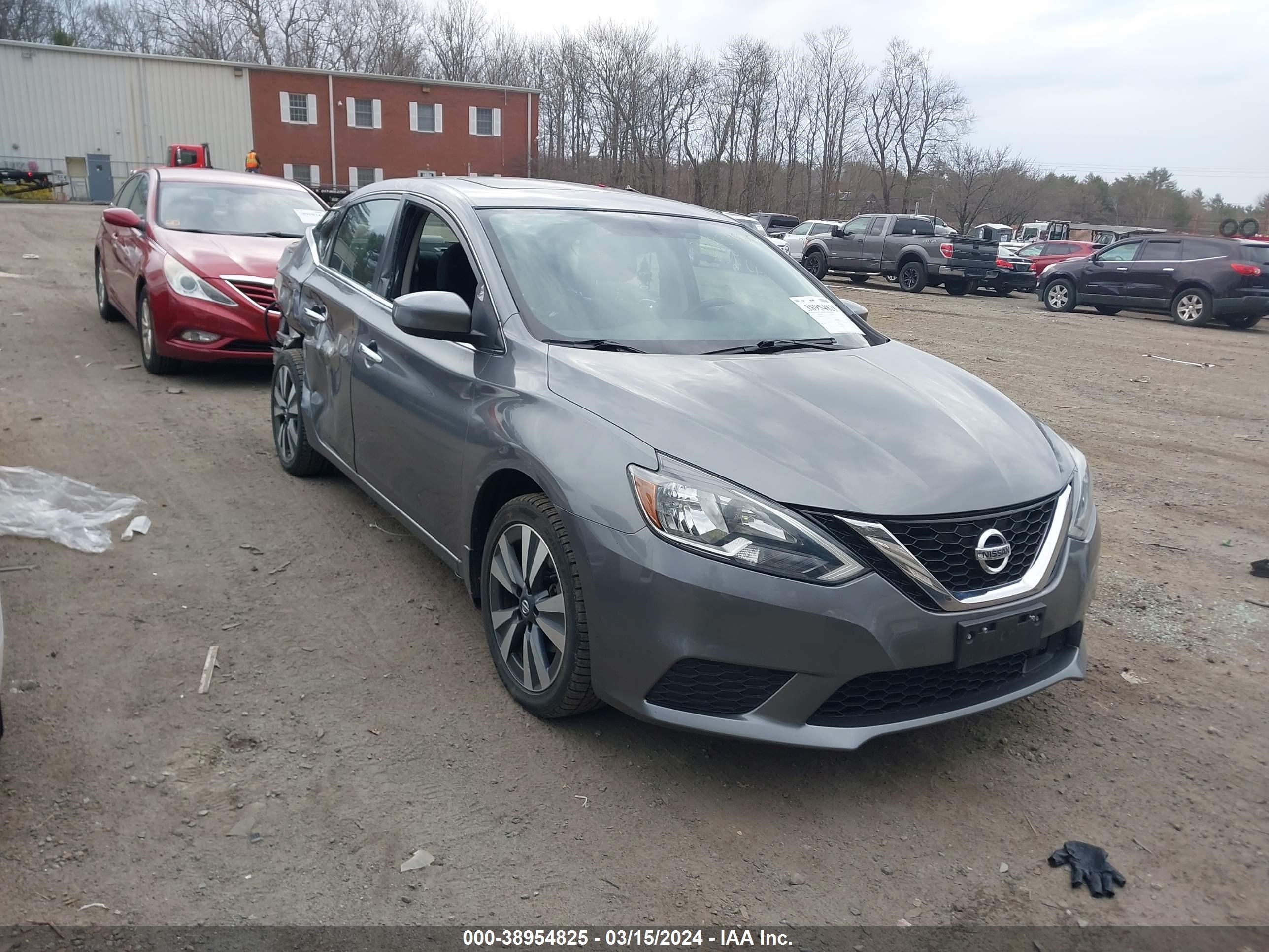 NISSAN SENTRA 2019 3n1ab7ap0ky335211