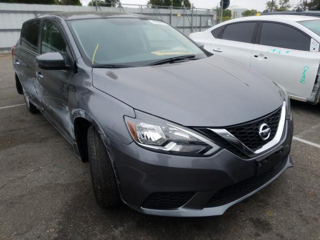 NISSAN SENTRA S 2019 3n1ab7ap0ky335516