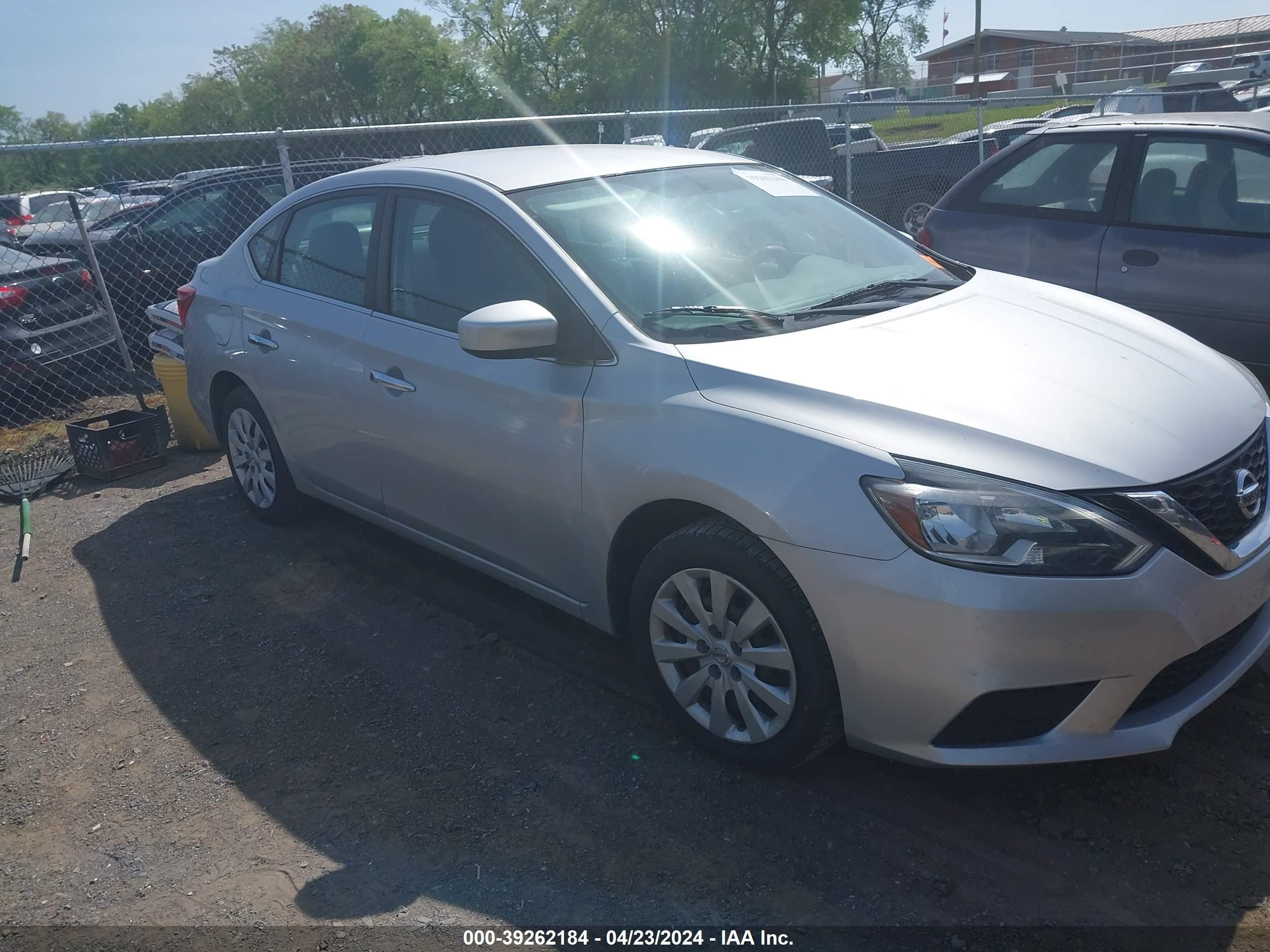 NISSAN SENTRA 2019 3n1ab7ap0ky335743