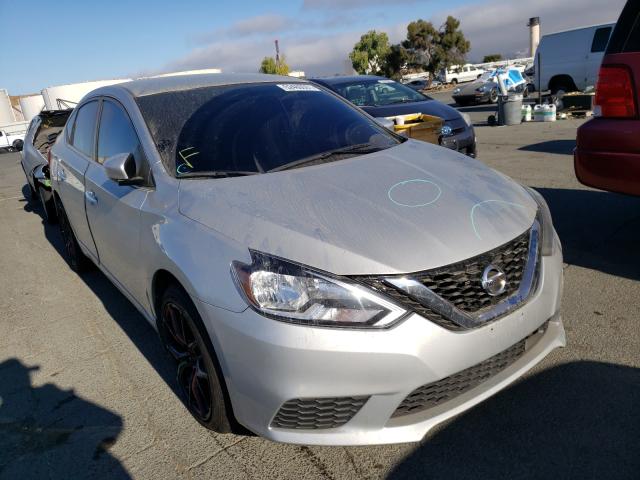 NISSAN SENTRA S 2019 3n1ab7ap0ky336150