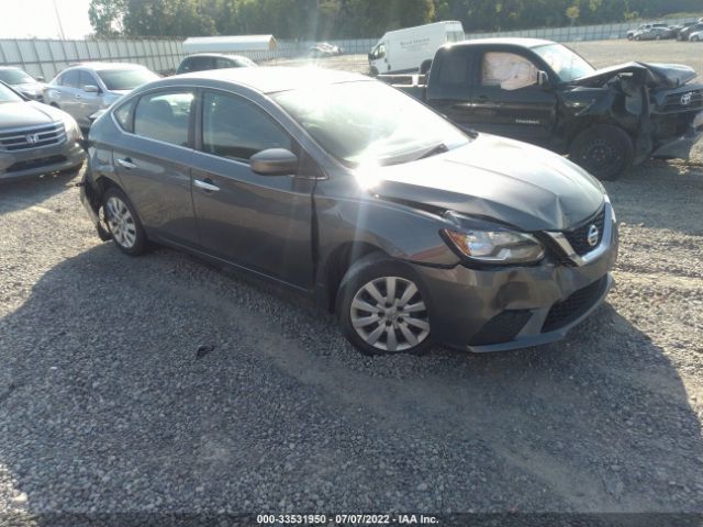 NISSAN SENTRA 2019 3n1ab7ap0ky337220