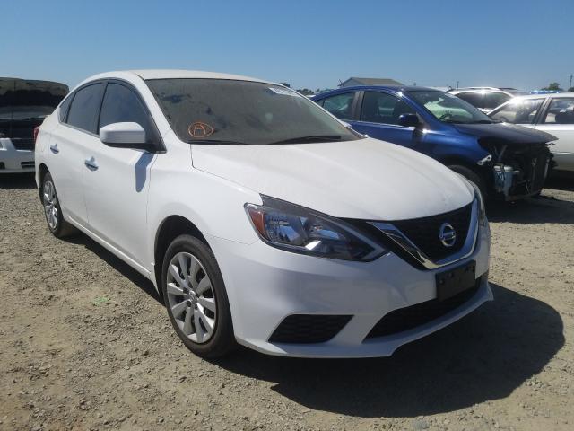 NISSAN SENTRA S 2019 3n1ab7ap0ky337685