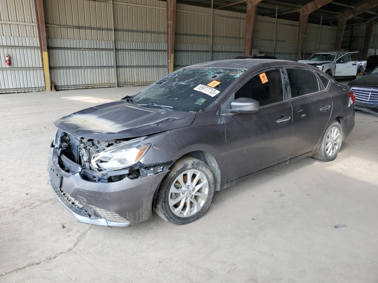 NISSAN SENTRA 2019 3n1ab7ap0ky338609