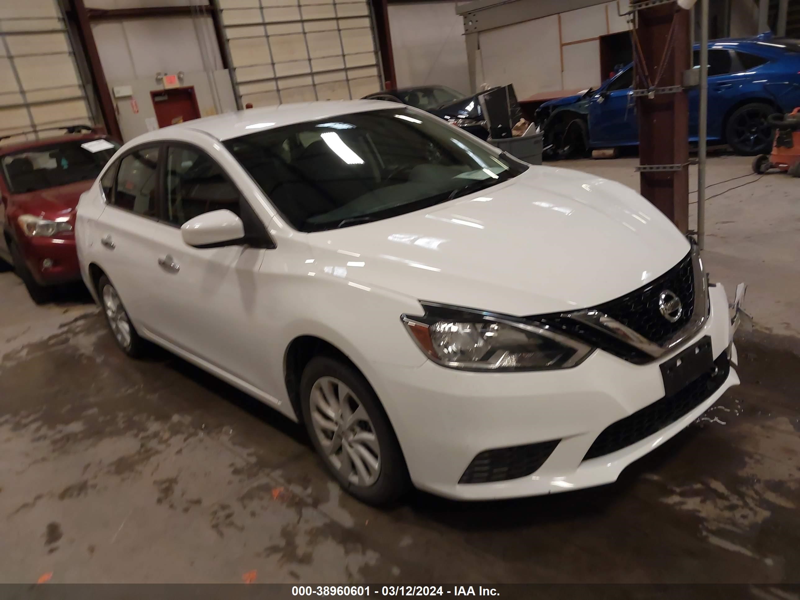 NISSAN SENTRA 2019 3n1ab7ap0ky338786