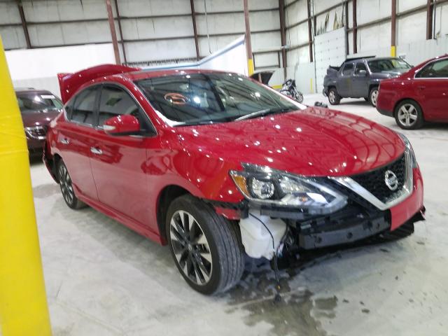 NISSAN SENTRA S 2019 3n1ab7ap0ky339145