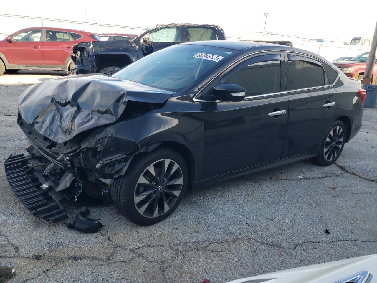 NISSAN SENTRA 2019 3n1ab7ap0ky339419