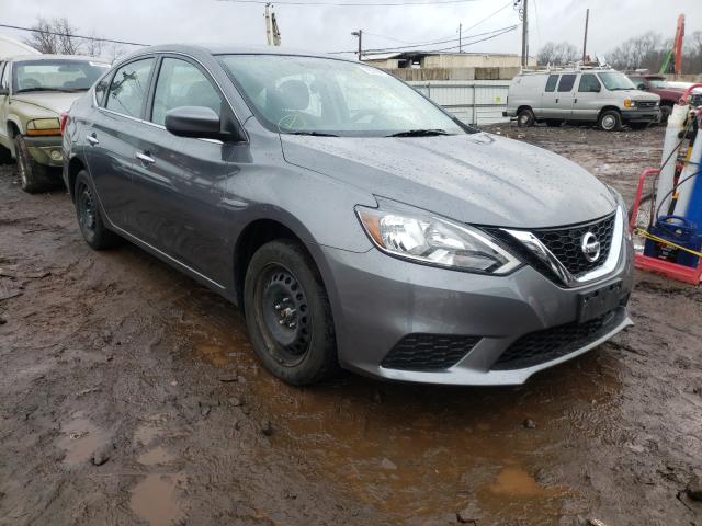 NISSAN SENTRA S 2019 3n1ab7ap0ky340019