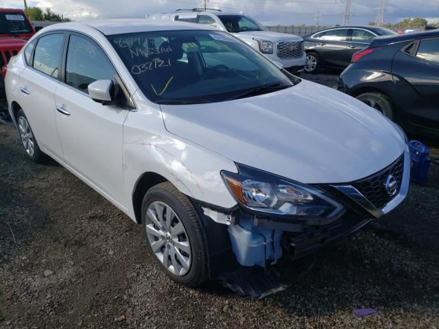 NISSAN SENTRA S 2019 3n1ab7ap0ky340196