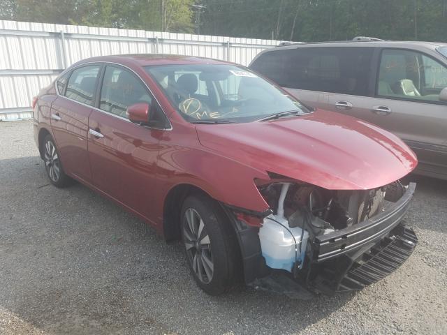 NISSAN SENTRA S 2019 3n1ab7ap0ky340408