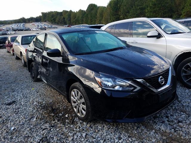 NISSAN SENTRA S 2019 3n1ab7ap0ky340683