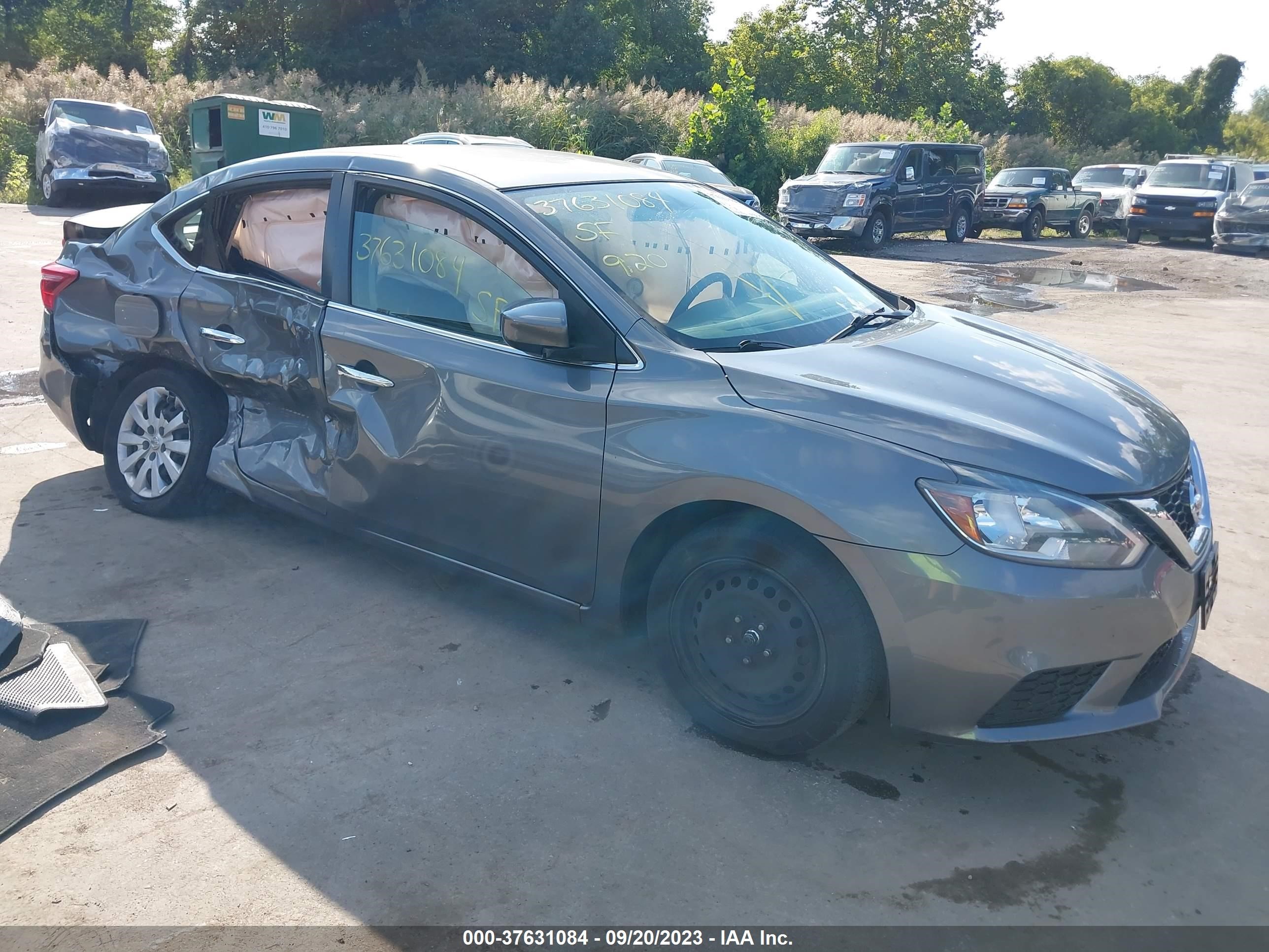 NISSAN SENTRA 2019 3n1ab7ap0ky342465