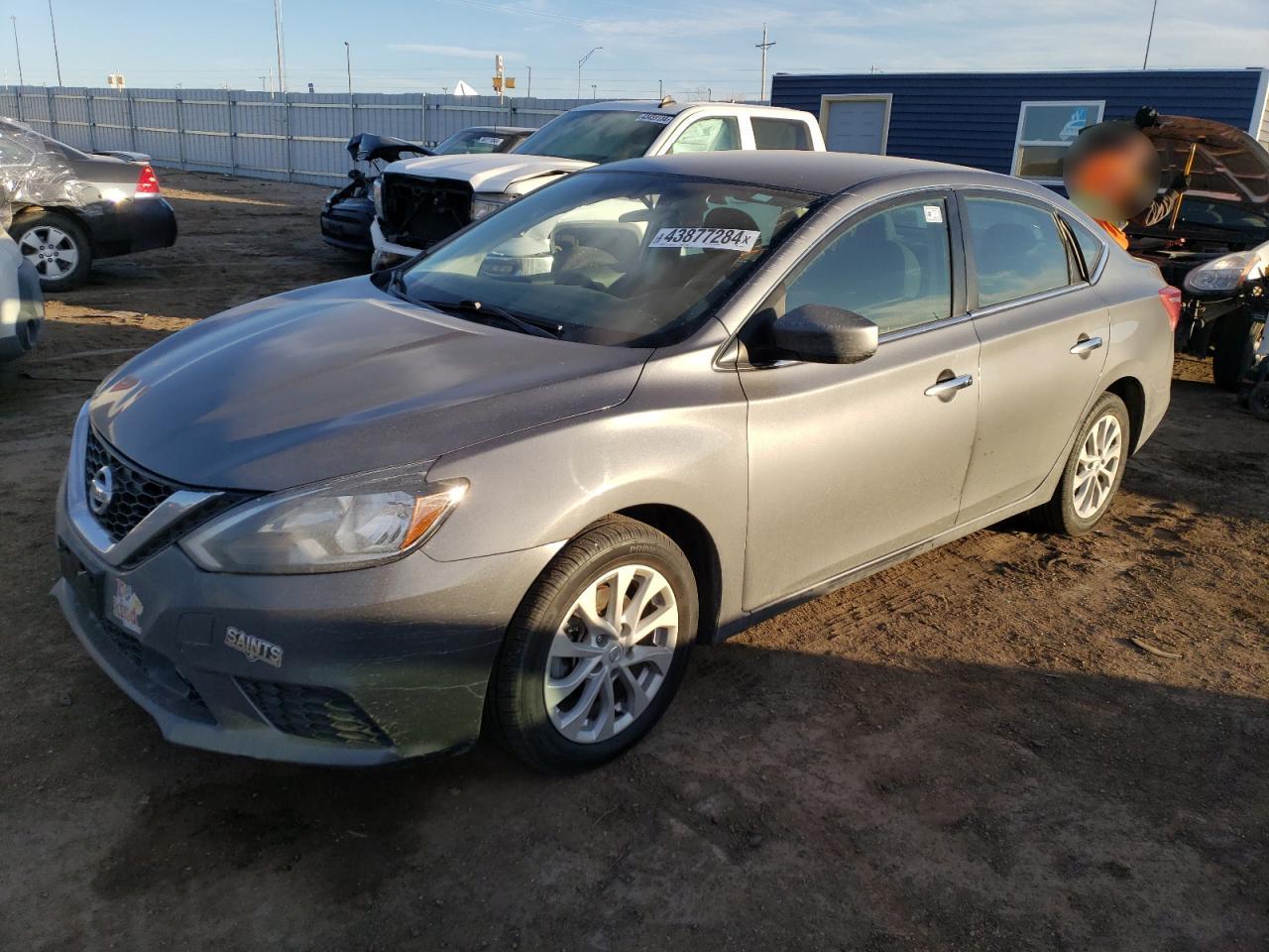 NISSAN SENTRA 2019 3n1ab7ap0ky343163