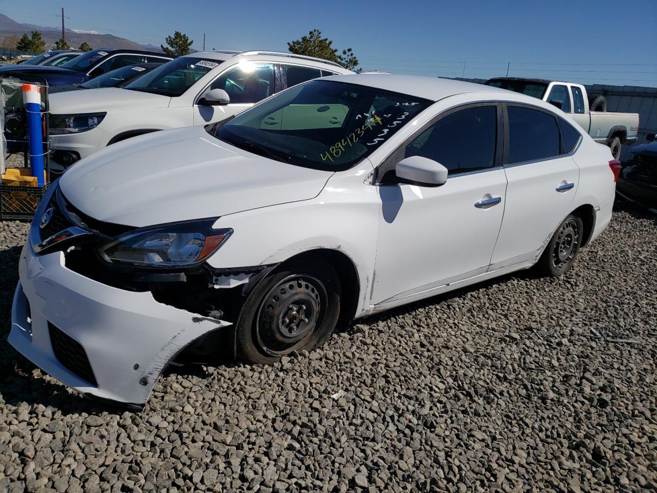 NISSAN SENTRA 2019 3n1ab7ap0ky343535