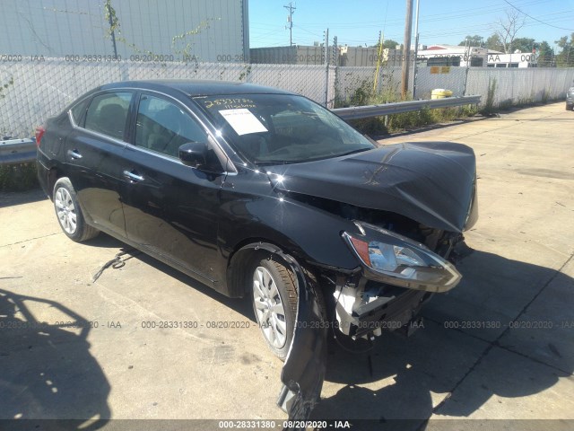 NISSAN SENTRA 2019 3n1ab7ap0ky344040