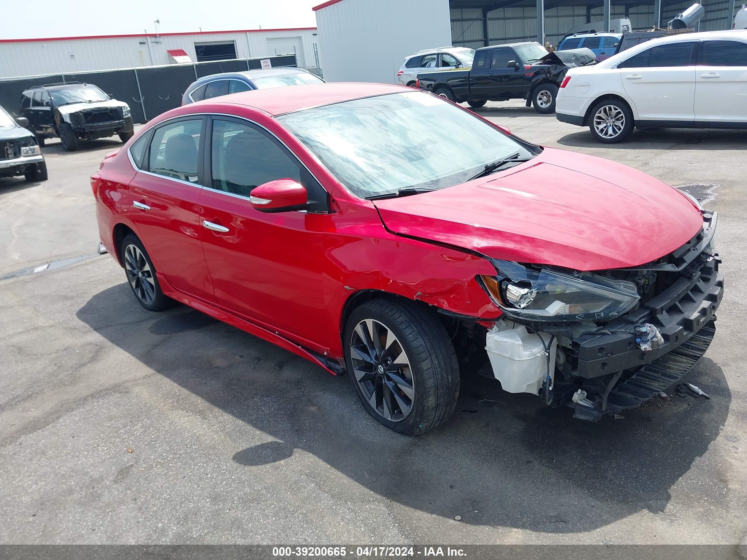 NISSAN SENTRA 2019 3n1ab7ap0ky345267