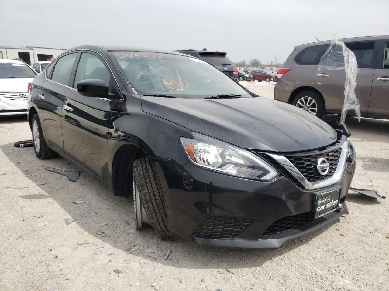 NISSAN SENTRA 2019 3n1ab7ap0ky345348