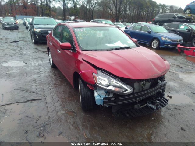 NISSAN SENTRA 2019 3n1ab7ap0ky345625