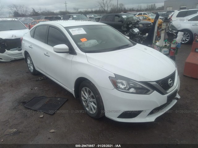 NISSAN SENTRA 2019 3n1ab7ap0ky345849