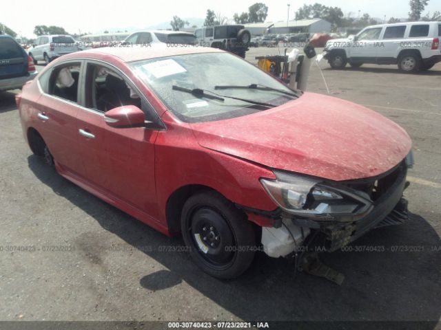 NISSAN SENTRA 2019 3n1ab7ap0ky346287