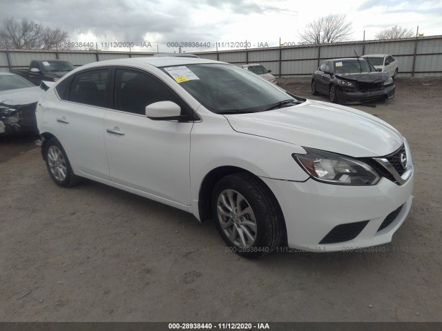 NISSAN SENTRA 2019 3n1ab7ap0ky346712