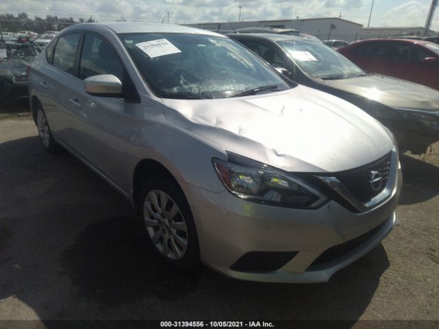 NISSAN SENTRA 2019 3n1ab7ap0ky348797