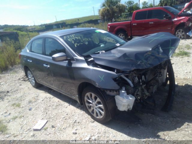 NISSAN SENTRA 2019 3n1ab7ap0ky349335