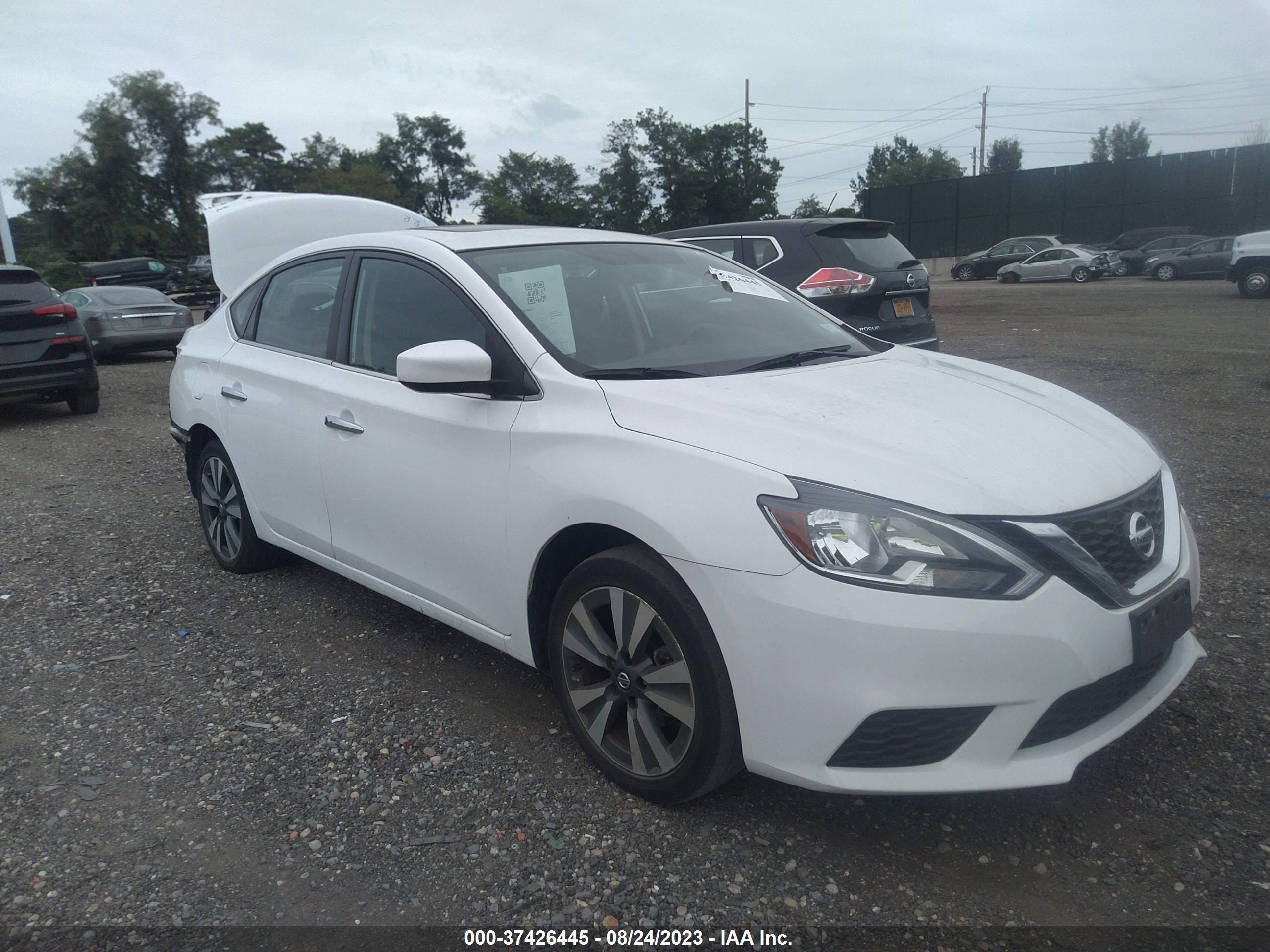 NISSAN SENTRA 2019 3n1ab7ap0ky349996