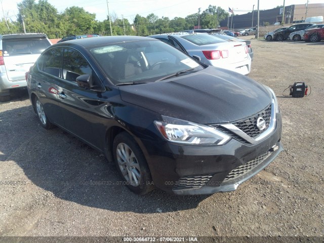 NISSAN SENTRA 2019 3n1ab7ap0ky350176