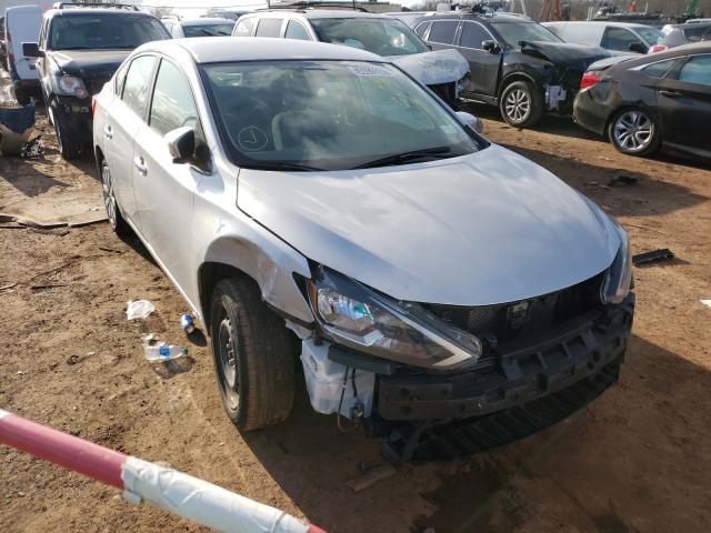 NISSAN SENTRA S 2019 3n1ab7ap0ky350355