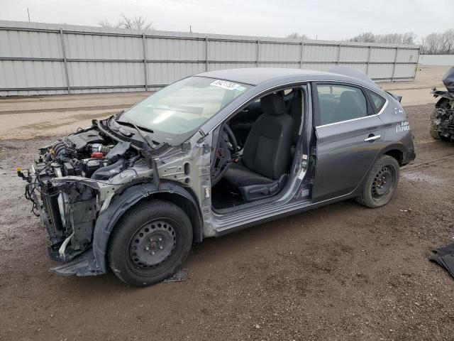 NISSAN SENTRA S 2019 3n1ab7ap0ky351067