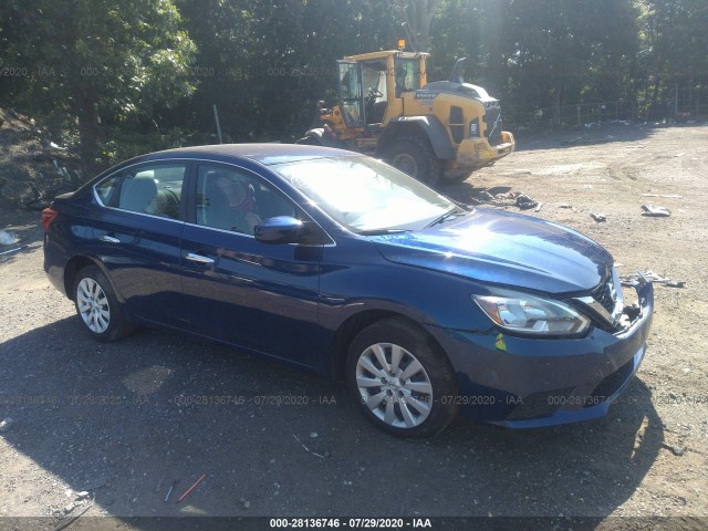 NISSAN SENTRA 2019 3n1ab7ap0ky353224