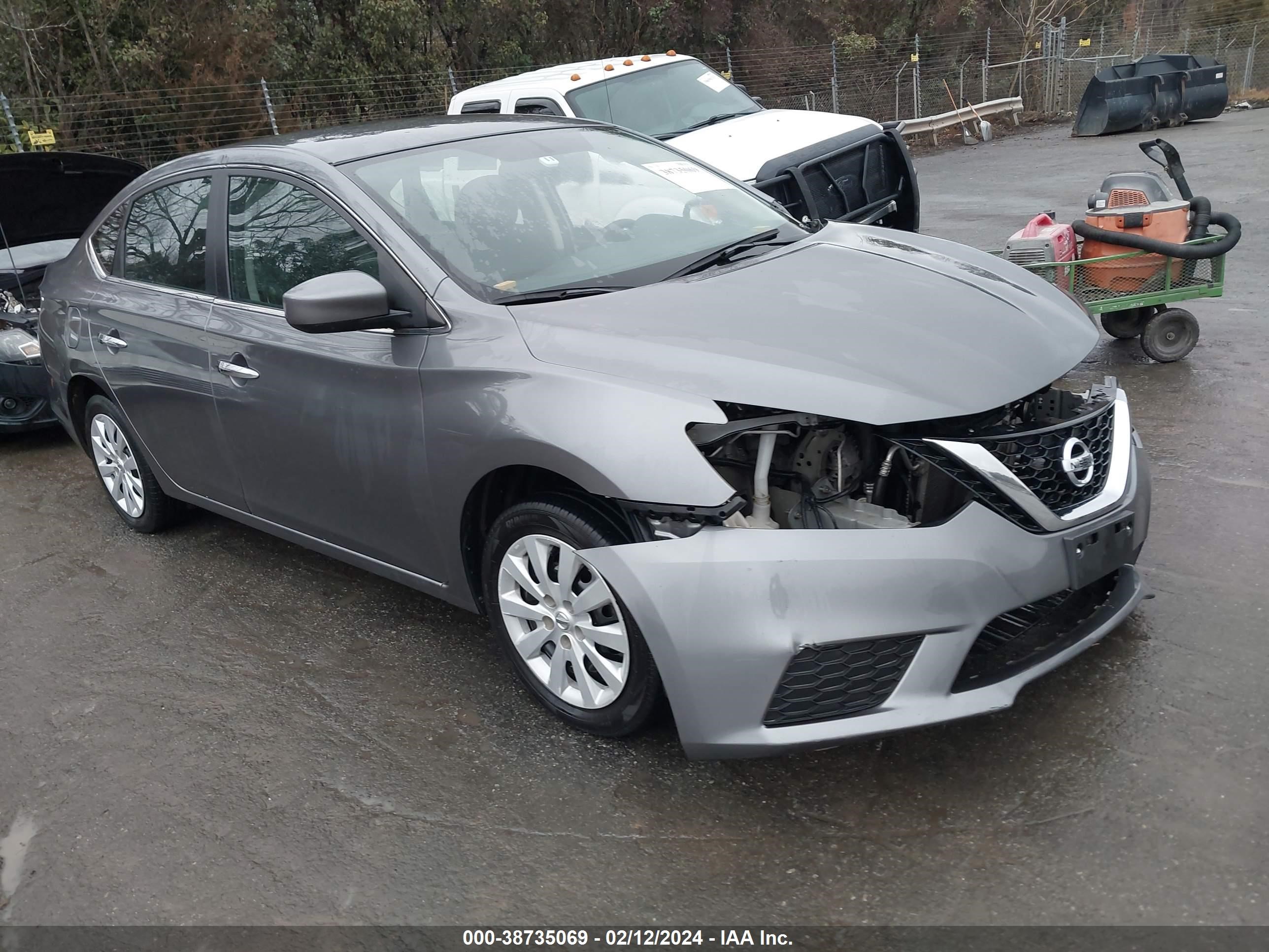 NISSAN SENTRA 2019 3n1ab7ap0ky353756