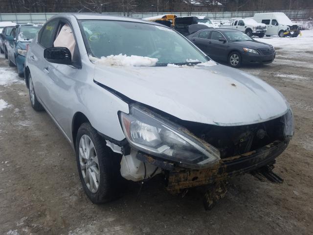 NISSAN SENTRA S 2019 3n1ab7ap0ky354292