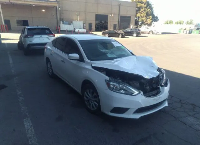 NISSAN SENTRA 2019 3n1ab7ap0ky354339