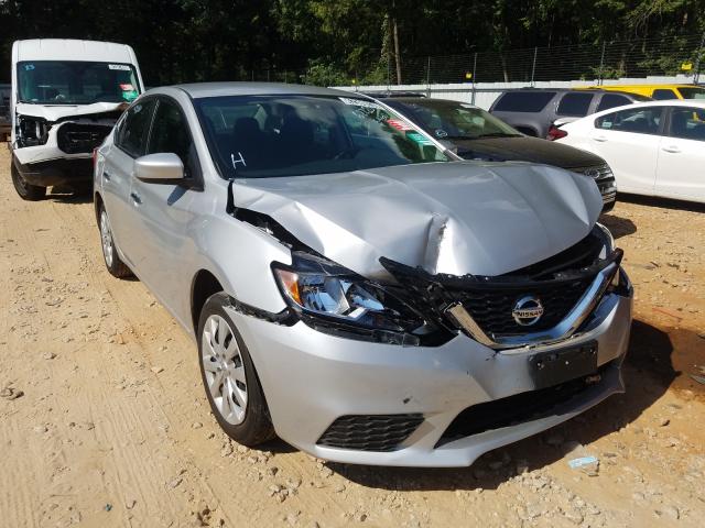 NISSAN SENTRA S 2019 3n1ab7ap0ky354602