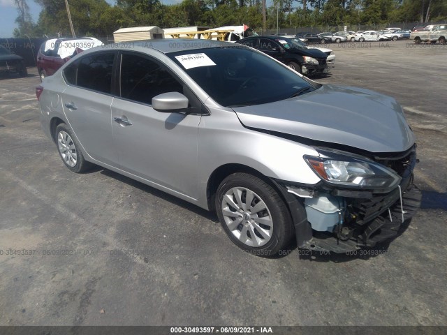 NISSAN SENTRA 2019 3n1ab7ap0ky354759