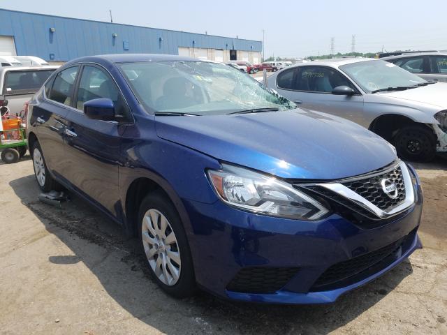 NISSAN SENTRA S 2019 3n1ab7ap0ky354826