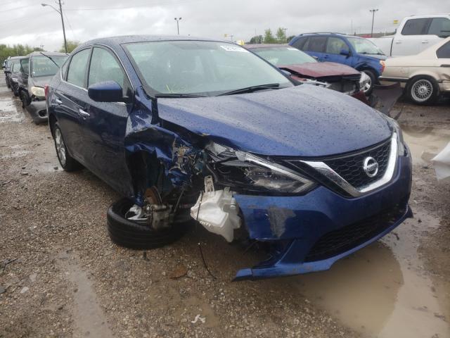 NISSAN SENTRA S 2019 3n1ab7ap0ky355832