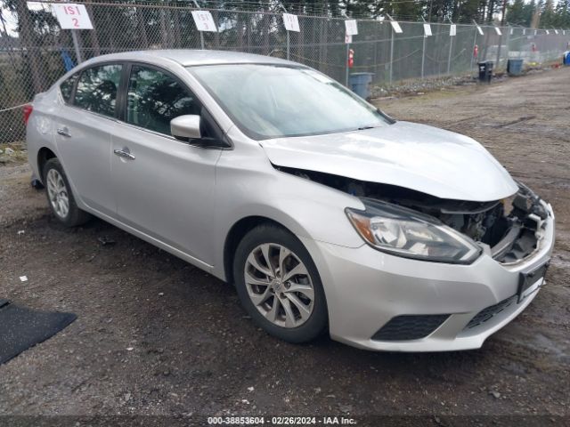 NISSAN SENTRA 2019 3n1ab7ap0ky356799